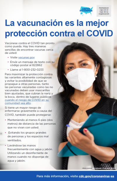 Help Slow the Spread of COVID-19 for Community Health Workers — Spanish 