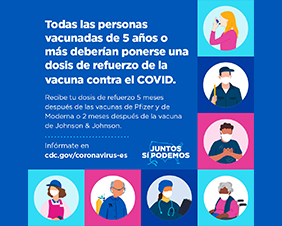 Social Media Posts for COVID-19 Vaccine Boosters — Spanish