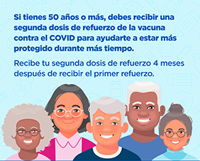 Social Media Posts for COVID-19 Vaccine Boosters — Spanish