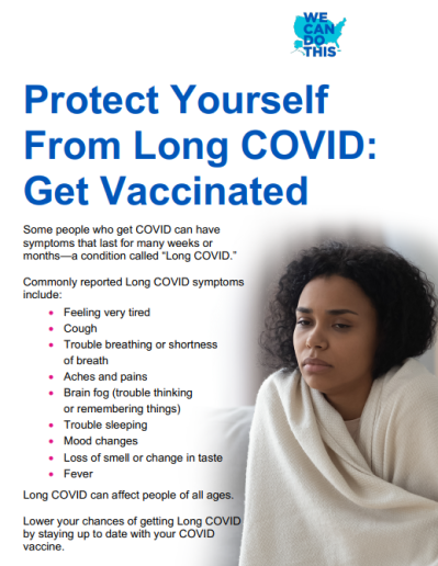 Protect Yourself From Long COVID: Get Vaccinated